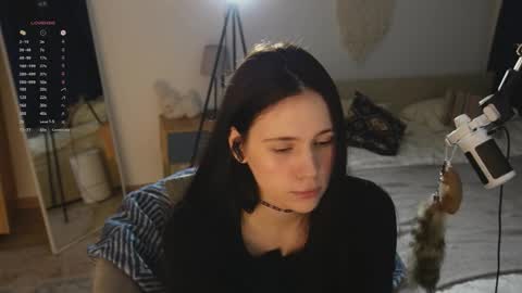 Jennet online show from March 25, 2026, 7:09 pm