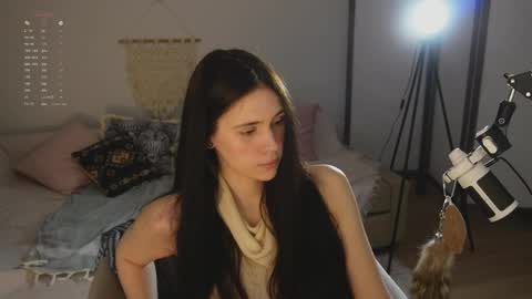 Snapshot of nimfaheart chatting on April 21, 2026, 6:55 pm Jennet online show from April 21, 2026, 6:55 pm