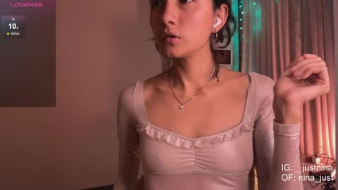 Nina.  online show from December 1, 2024, 11:58 pm