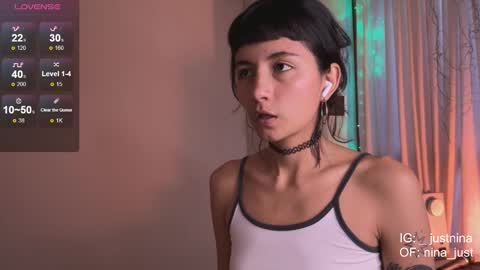 Nina.  online show from December 3, 2024, 9:56 pm