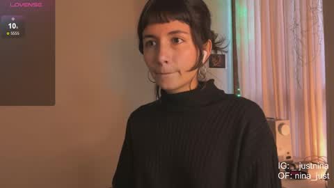 Nina.  online show from December 7, 2024, 9:11 pm