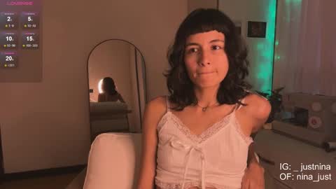 Nina.  online show from January 9, 2025, 9:58 pm