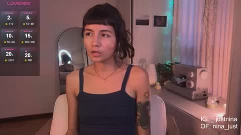 Nina.  online show from January 17, 2025, 9:28 pm