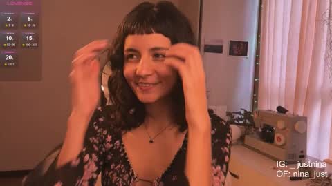 Nina.  online show from February 14, 2025, 8:37 pm