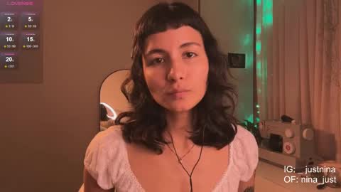 Nina.  online show from February 17, 2025, 12:21 am