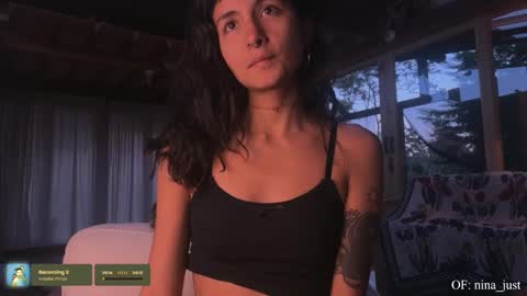 Nina.  online show from September 9, 2025, 11:04 pm