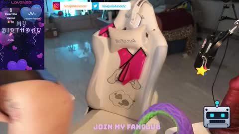 Nina online show from March 16, 2026, 7:29 pm