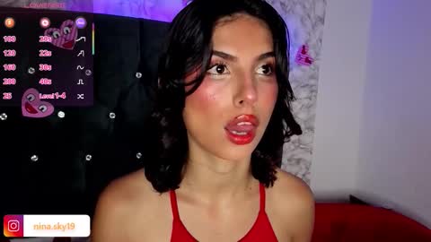 ninasky19 online show from February 9, 2026, 11:20 pm