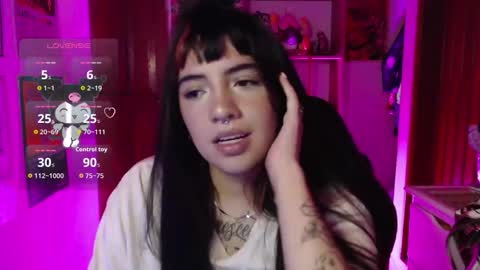 Ninfa  online show from November 28, 2025, 1:19 am