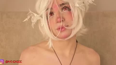 Snapshot of nioki_ chatting on July 7, 2026, 12:42 pm nioki_ online show from July 7, 2026, 12:42 pm