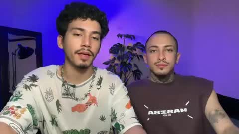 Snapshot of noah_and_steven chatting on June 24, 2026, 6:40 pm noah_and_steven online show from June 24, 2026, 6:40 pm