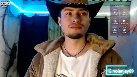 NolanJay69 online show from October 21, 2025, 3:18 am