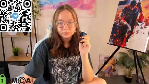 Snapshot of noora_moore chatting on October 28, 2025, 12:47 am NOORA online show from October 28, 2025, 12:47 am