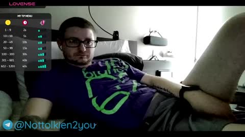 NotTolkien2You online show from June 8, 2026, 2:45 am
