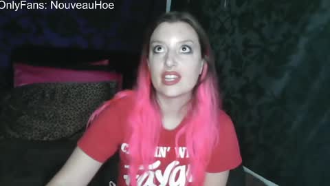 Nouveauho3 online show from September 18, 2025, 5:09 am