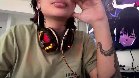 Goth Darling online show from February 9, 2025, 10:43 pm