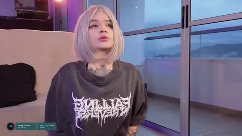 Goth Darling online show from November 16, 2025, 10:37 pm