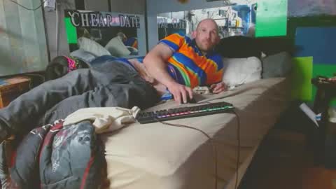 nuckl3deep online show from November 22, 2025, 6:45 am