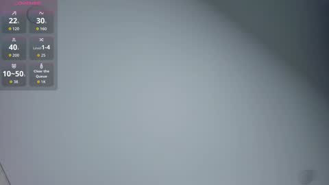 Nyla  online show from February 24, 2026, 8:40 pm