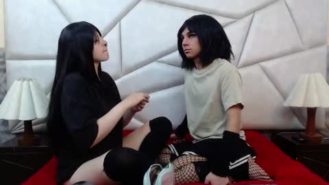 nyx_and_arian online show from March 27, 2026, 3:45 pm