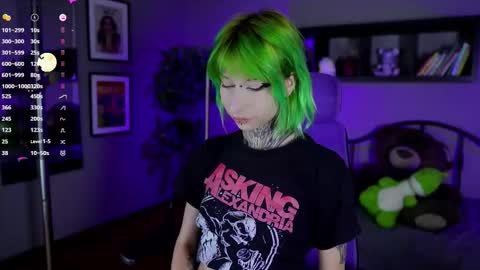 Nyx Doll online show from February 28, 2026, 5:30 am