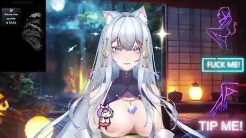 Snapshot of nyxie_chan chatting on October 27, 2025, 12:36 am Nyxie online show from October 27, 2025, 12:36 am