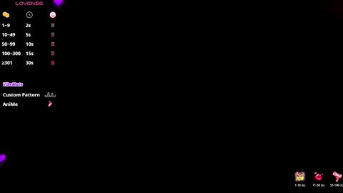 Nyx Moon  Schedule 1500 - 2200 online show from March 23, 2026, 10:47 pm
