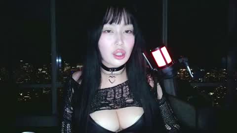 Goddess Carrie online show from June 5, 2026, 3:02 am