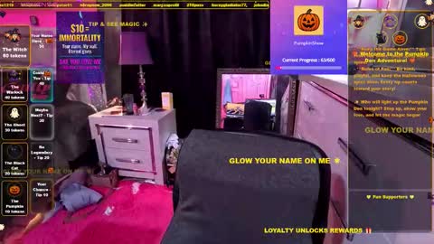 Obsidian stallion online show from October 26, 2025, 1:11 am