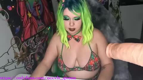 occvlt qveen online show from December 25, 2024, 8:50 pm