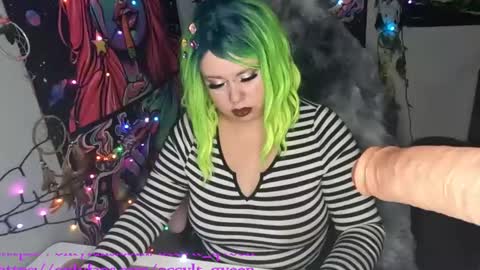 occvlt qveen online show from December 27, 2024, 1:00 am