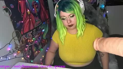 occvlt qveen online show from December 29, 2024, 2:17 am