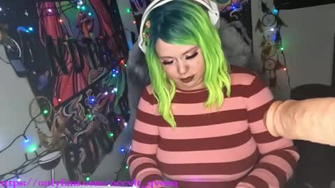 occvlt qveen online show from January 11, 2025, 12:22 am