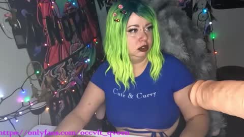 occvlt qveen online show from January 15, 2025, 5:19 am