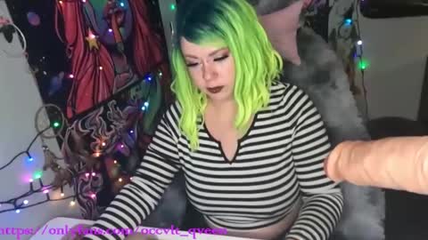 occvlt qveen online show from February 3, 2025, 12:36 am