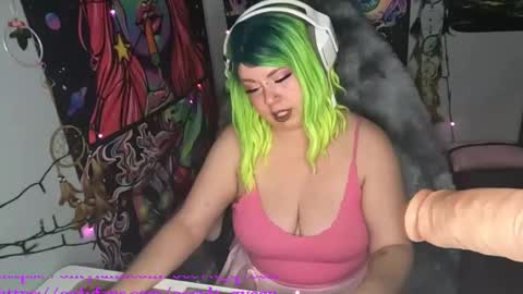 occvlt qveen online show from February 22, 2025, 11:35 pm