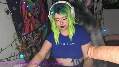 occvlt qveen online show from February 23, 2025, 11:25 pm