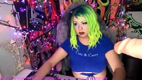 occvlt qveen online show from September 14, 2025, 11:26 pm