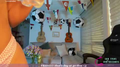 Snapshot of officialvirgogoddess chatting on July 3, 2026, 8:48 pm Help me reach 50 thumbs up online show from July 3, 2026, 8:48 pm
