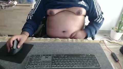 Snapshot of ohfck11 chatting on February 10, 2025, 9:04 am Chubby Gary online show from February 10, 2025, 9:04 am