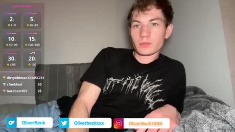 Oliver Beck online show from March 23, 2026, 2:48 am