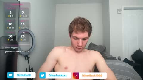 Oliver Beck online show from April 6, 2026, 6:31 pm