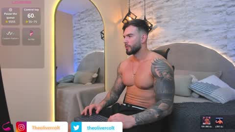 oliver_colt__ online show from March 22, 2026, 2:53 pm