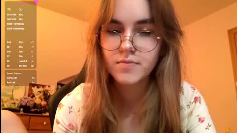  Mila  online show from October 19, 2025, 1:12 pm