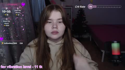 Snapshot of omellyoo chatting on December 22, 2024, 10:49 am  MellY  online show from December 22, 2024, 10:49 am