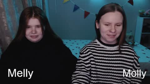 Snapshot of omellyoo chatting on January 2, 2025, 12:03 pm  MellY  online show from January 2, 2025, 12:03 pm