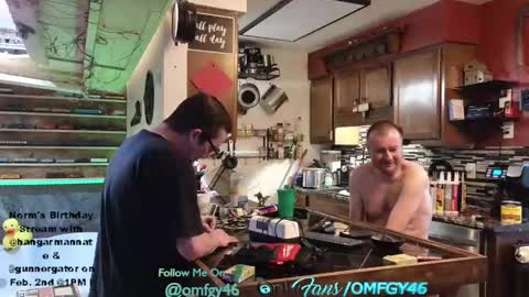 Snapshot of omfgy chatting on January 25, 2025, 9:57 pm Norm online show from January 25, 2025, 9:57 pm