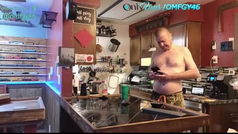 Snapshot of omfgy chatting on March 8, 2025, 9:18 pm Norm online show from March 8, 2025, 9:18 pm