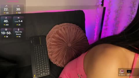 Violette online show from January 21, 2025, 2:33 am