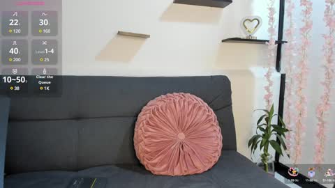 Violette online show from January 26, 2025, 11:39 pm